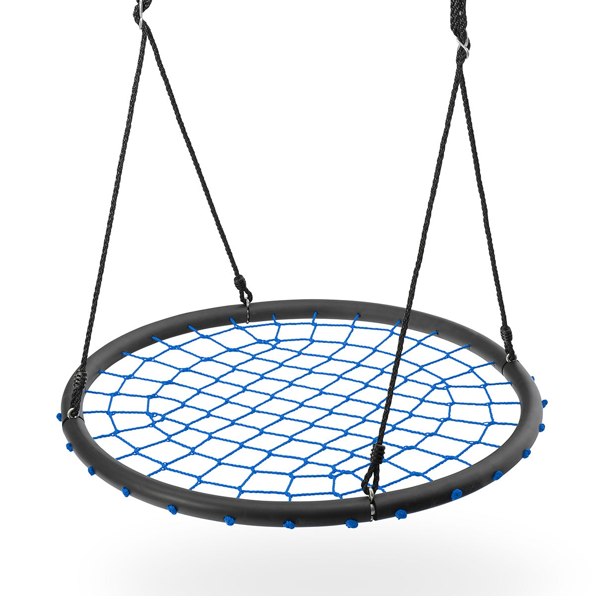 Blue Saucer Swing, Outdoor, 100cm Diameter