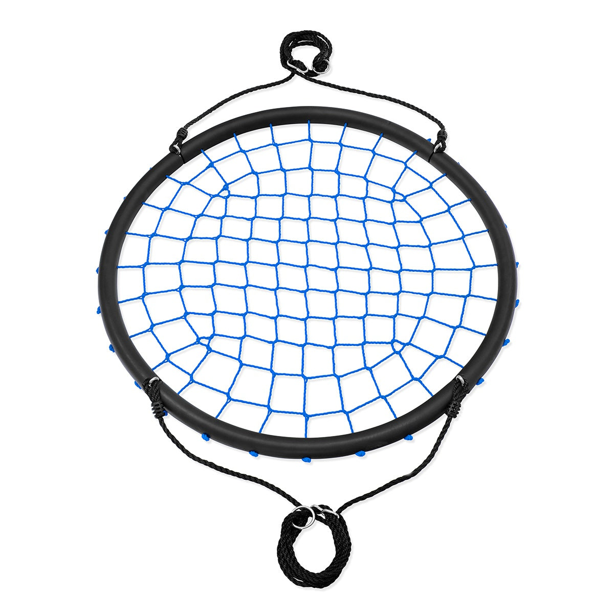 Blue Saucer Swing, Outdoor, 100cm Diameter