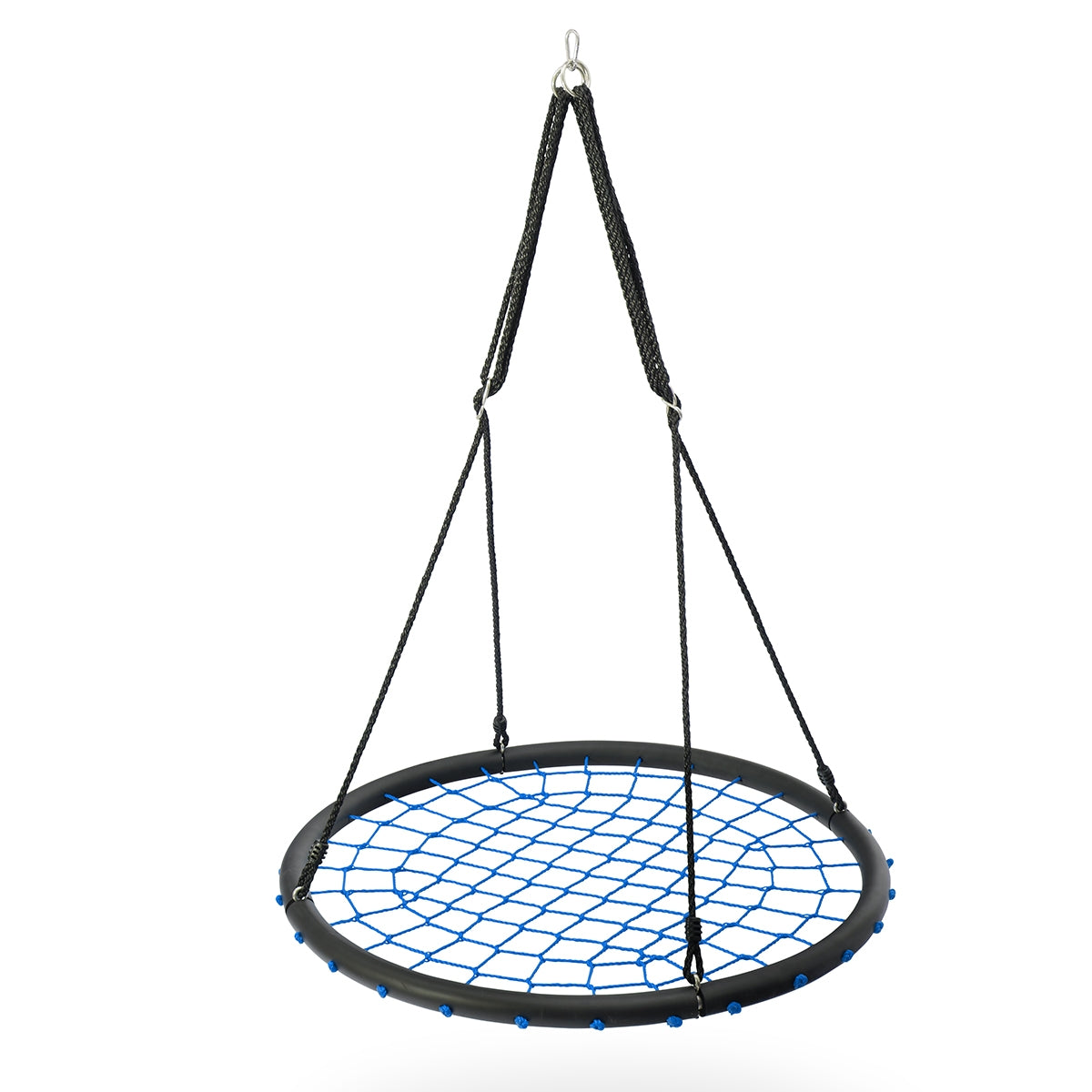 Blue Saucer Swing, Outdoor, 100cm Diameter