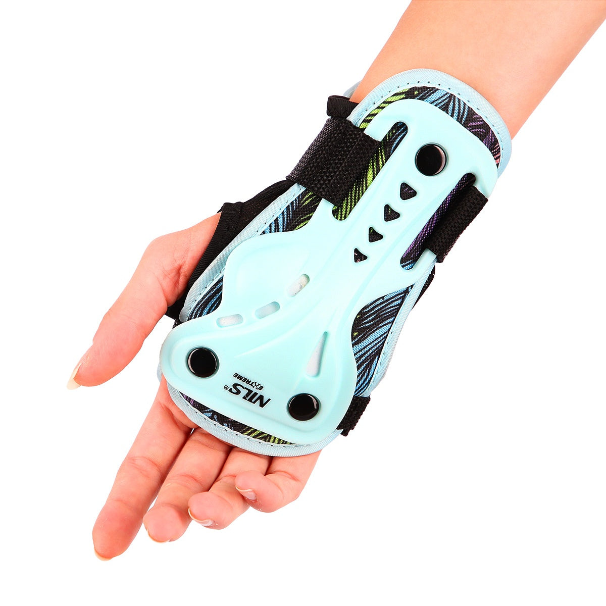 Blue Size S Protective Gear Set