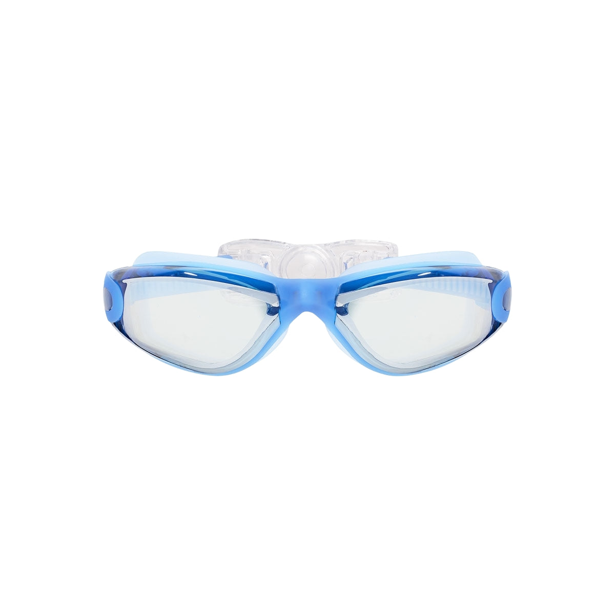 Blue Swimming Goggles, Anti-Fog, UV Protection