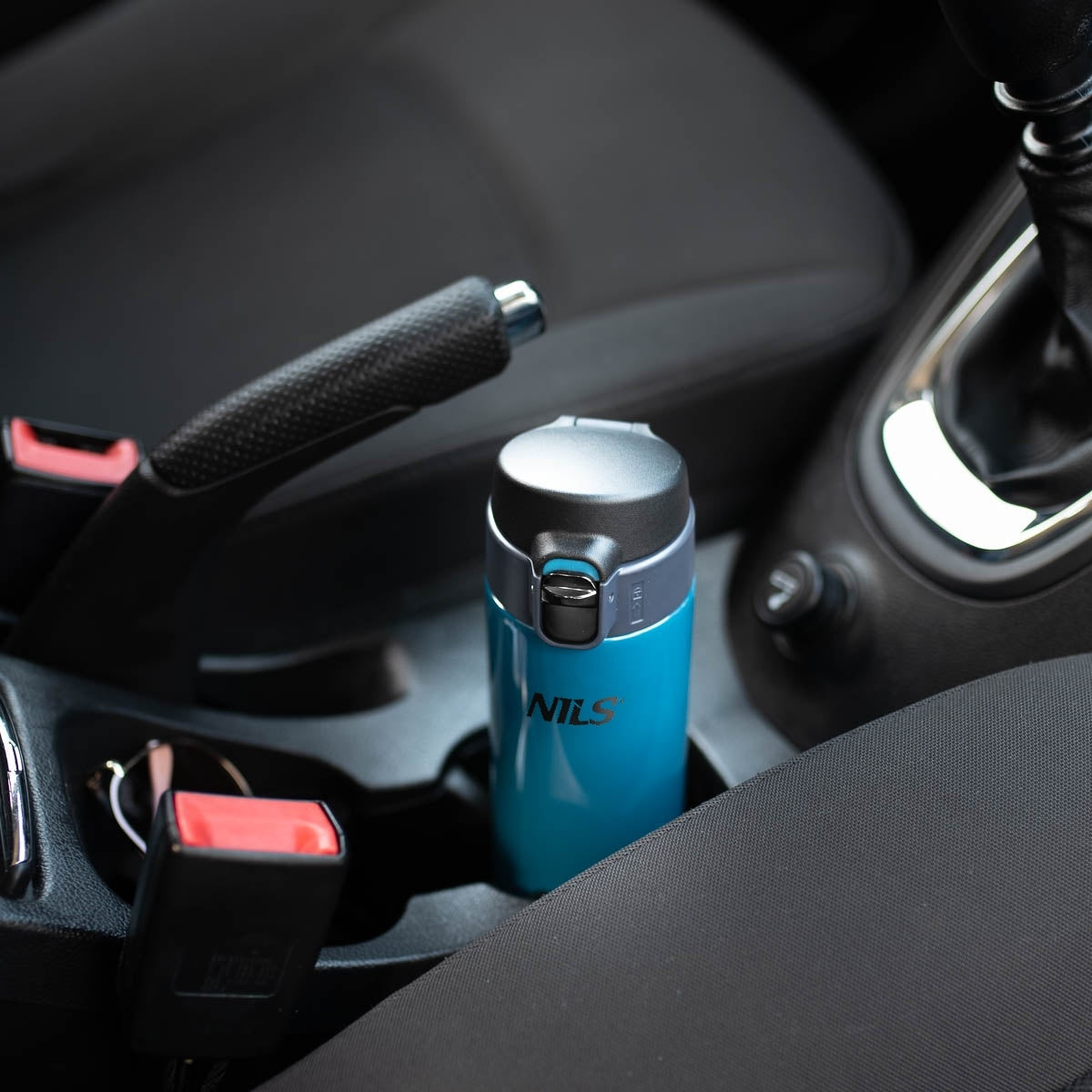 Blue Thermal Cup, 28 oz, Insulated
