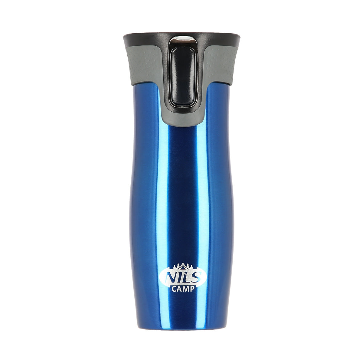 Blue Thermal Cup, 300ml, Insulated Stainless Steel