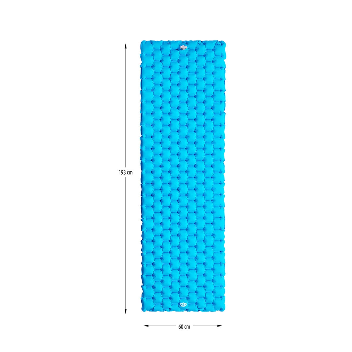 Blue Tourist Mat, Lightweight, Portable, Nils Camp