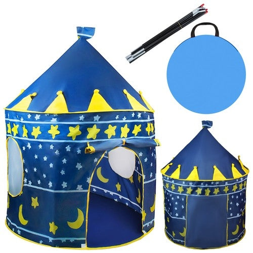 Blue children's tent