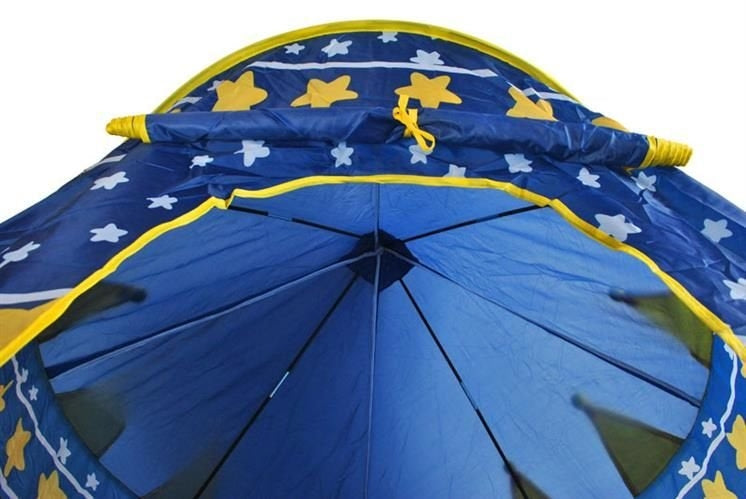 Blue children's tent
