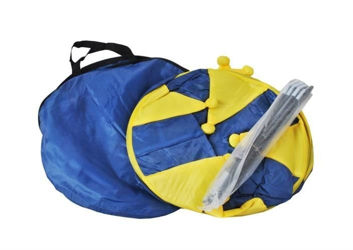 Blue children's tent