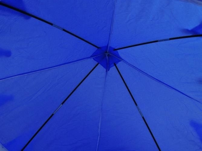 Blue children's tent