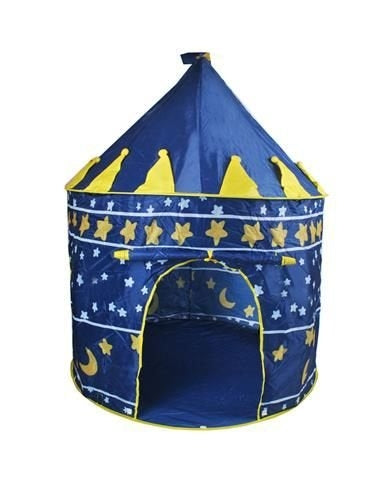 Blue children's tent