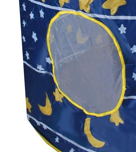 Blue children's tent