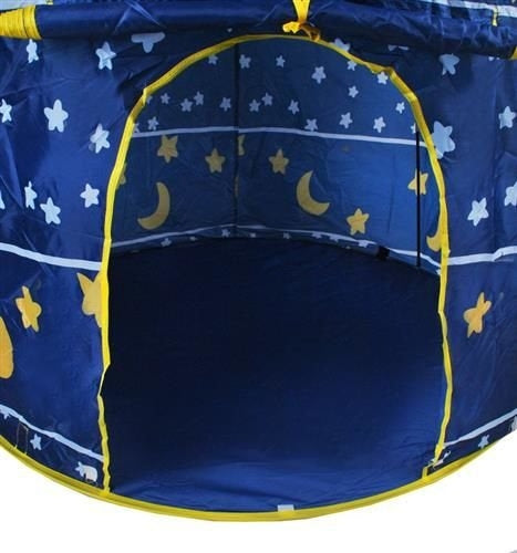 Blue children's tent