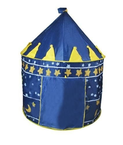 Blue children's tent