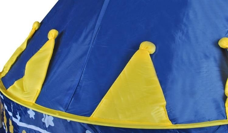 Blue children's tent