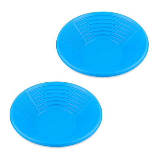 Blue gold catcher pan, 2-pack
