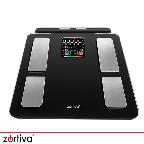Bluetooth Analytical Bathroom Scale with BMI and Fat Measurement