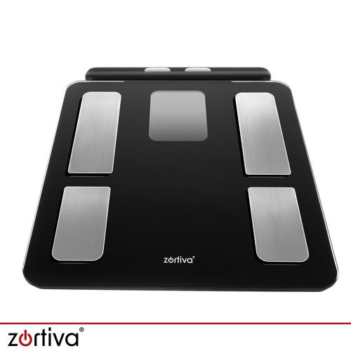 Bluetooth Analytical Bathroom Scale with BMI and Fat Measurement