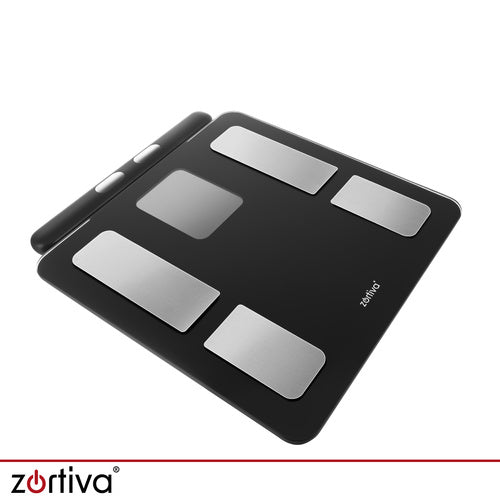 Bluetooth Analytical Bathroom Scale with BMI and Fat Measurement