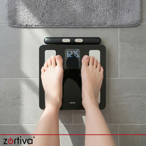 Bluetooth Analytical Bathroom Scale with BMI and Fat Measurement
