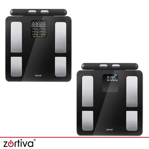 Bluetooth Analytical Bathroom Scale with BMI and Fat Measurement