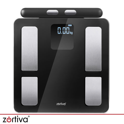 Bluetooth Analytical Bathroom Scale with BMI and Fat Measurement