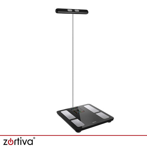 Bluetooth Analytical Bathroom Scale with BMI and Fat Measurement