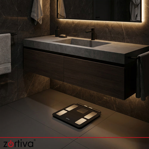 Bluetooth Analytical Bathroom Scale with BMI and Fat Measurement