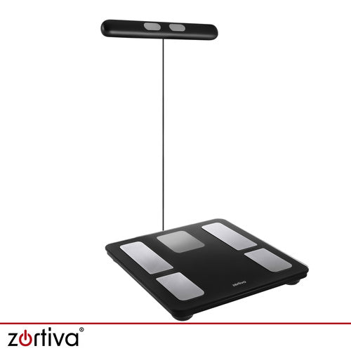 Bluetooth Analytical Bathroom Scale with BMI and Fat Measurement