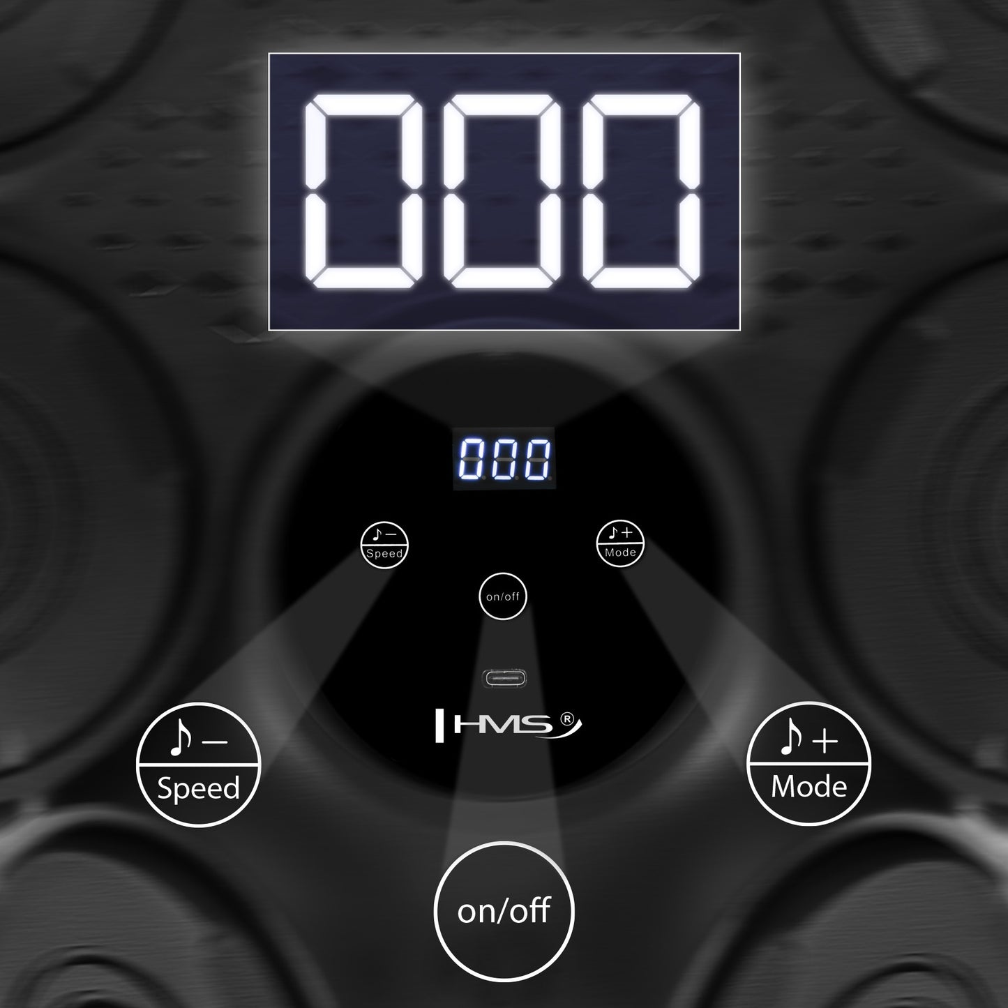 Bluetooth Music Boxing Machine with Gloves – 9 Programs