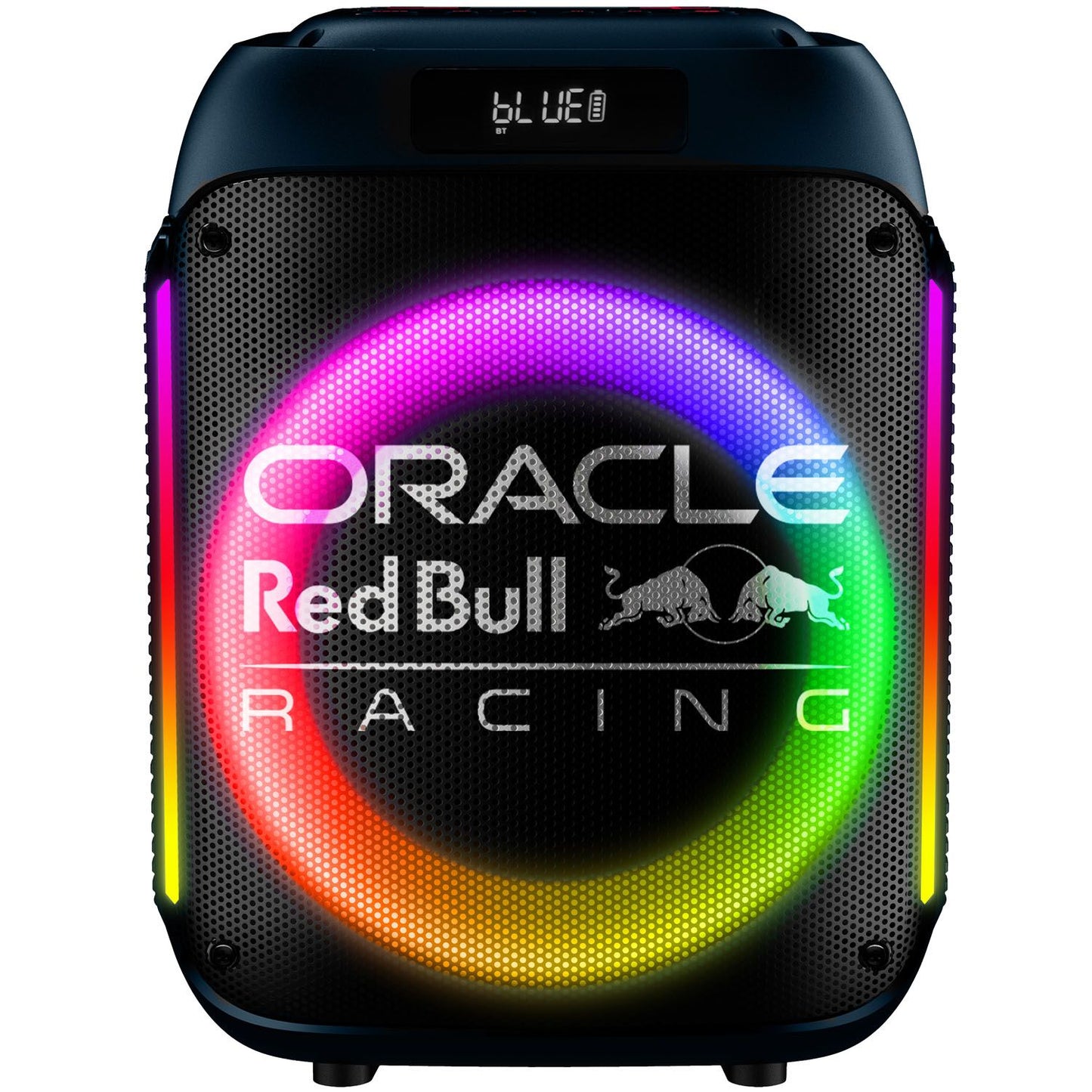Bluetooth Party Speaker, RGB Lights, 40W, Blue