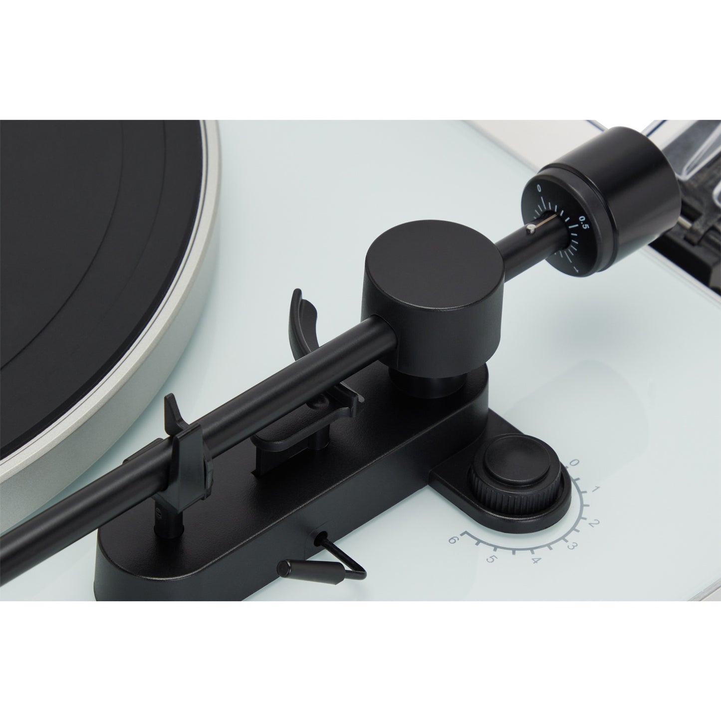 Bluetooth Turntable with USB Recording, 2 Speeds