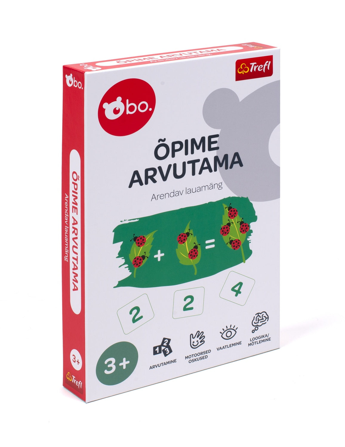 Bo. Educational Board Game "Counting" (In Estonian Lang.)