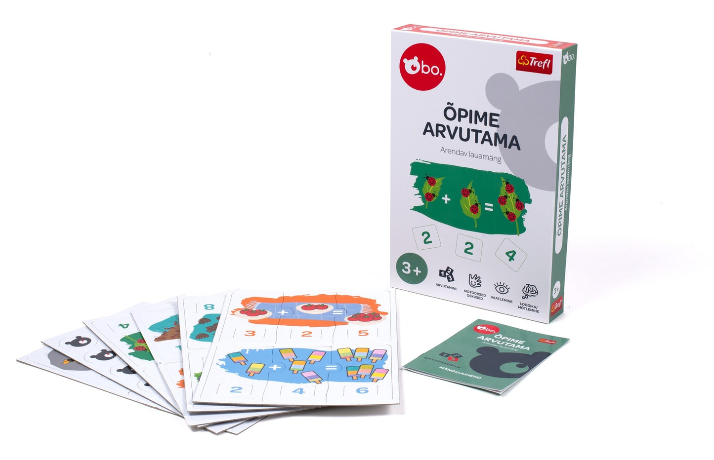 Bo. Educational Board Game "Counting" (In Estonian Lang.)