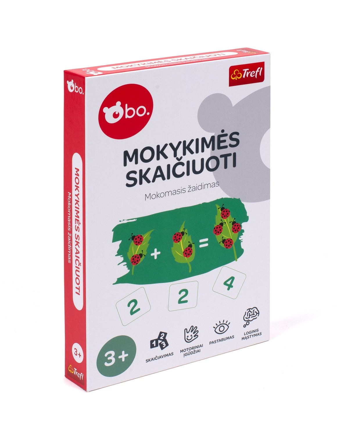 Bo. Educational Board Game "Counting" (In Lithuanian Lang.)