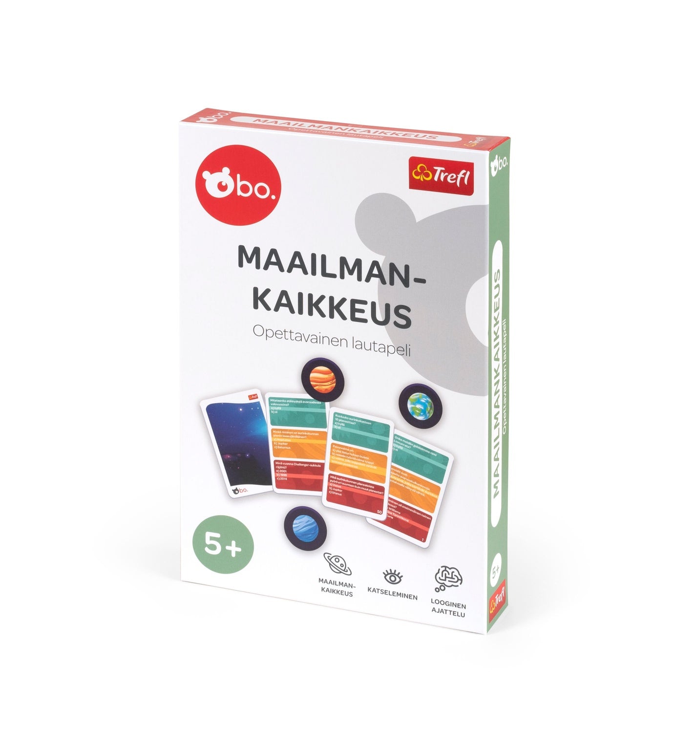 Bo. Educational Board Game "Space" (In Finnish Lang.)