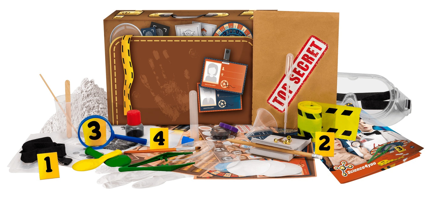 Bo. Educational Set "Detective Lab"