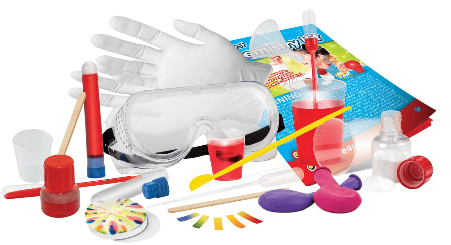 Bo. Educational Set "My First Chemistry Kit"