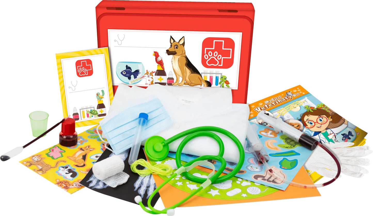 Bo. Educational Set "My First Veterinary Kit"