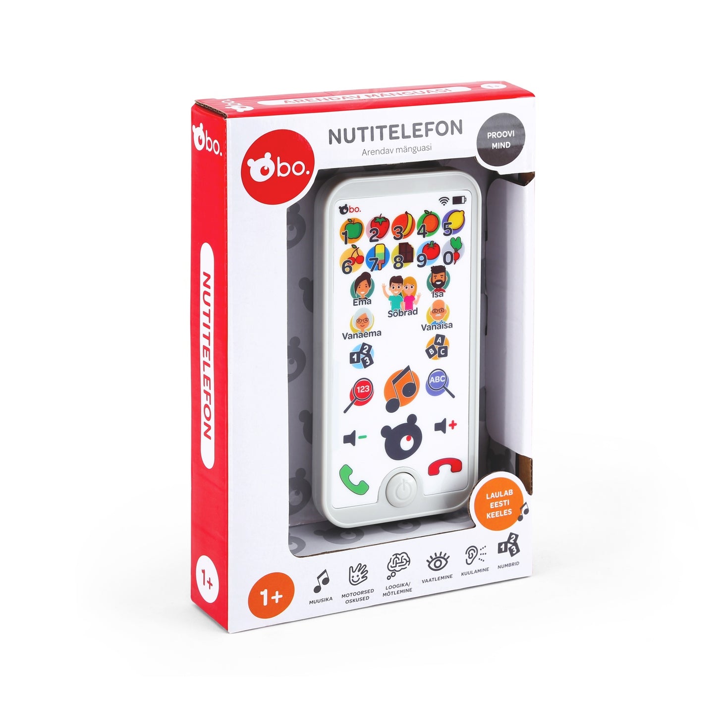 Bo. Educational Smartphone, In Estonian Language