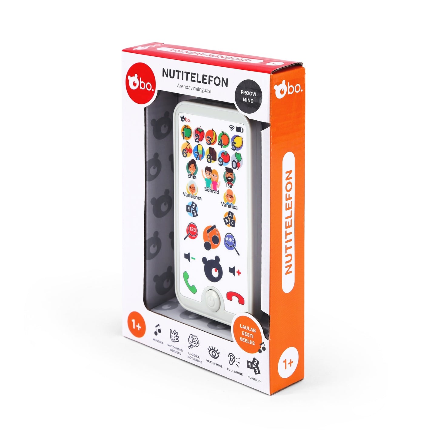 Bo. Educational Smartphone, In Estonian Language