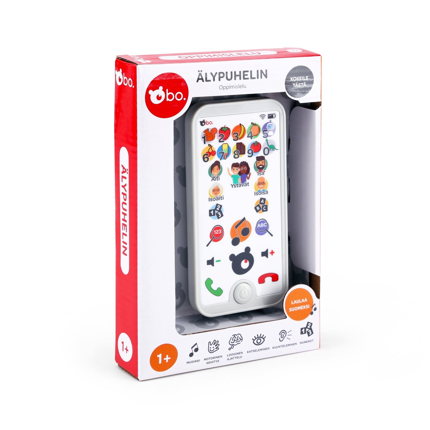 Bo. Educational Smartphone (In Finnish Lang.)