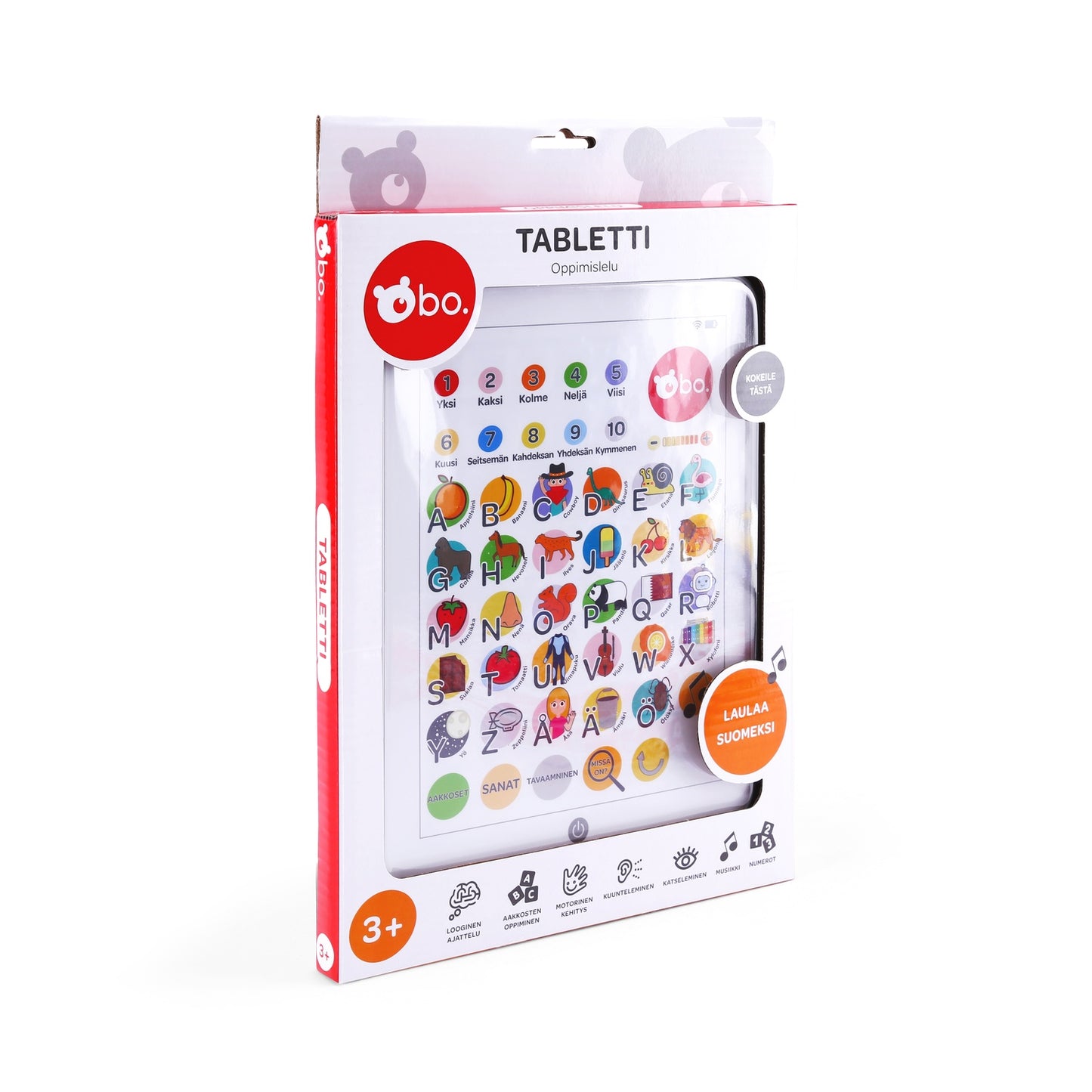 Bo. Educational Tablet (In Finnish Lang.)