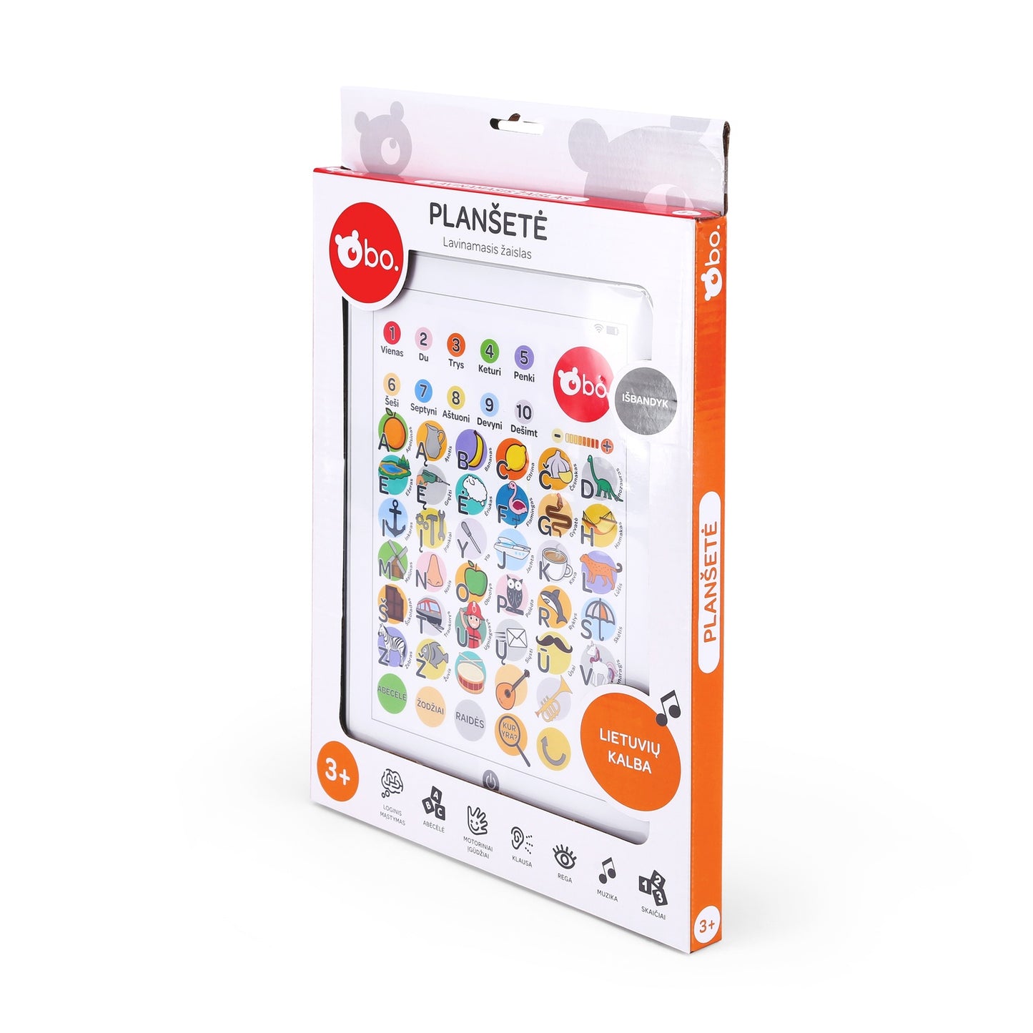 Bo. Educational Tablet (In Lithuanian Lang.)