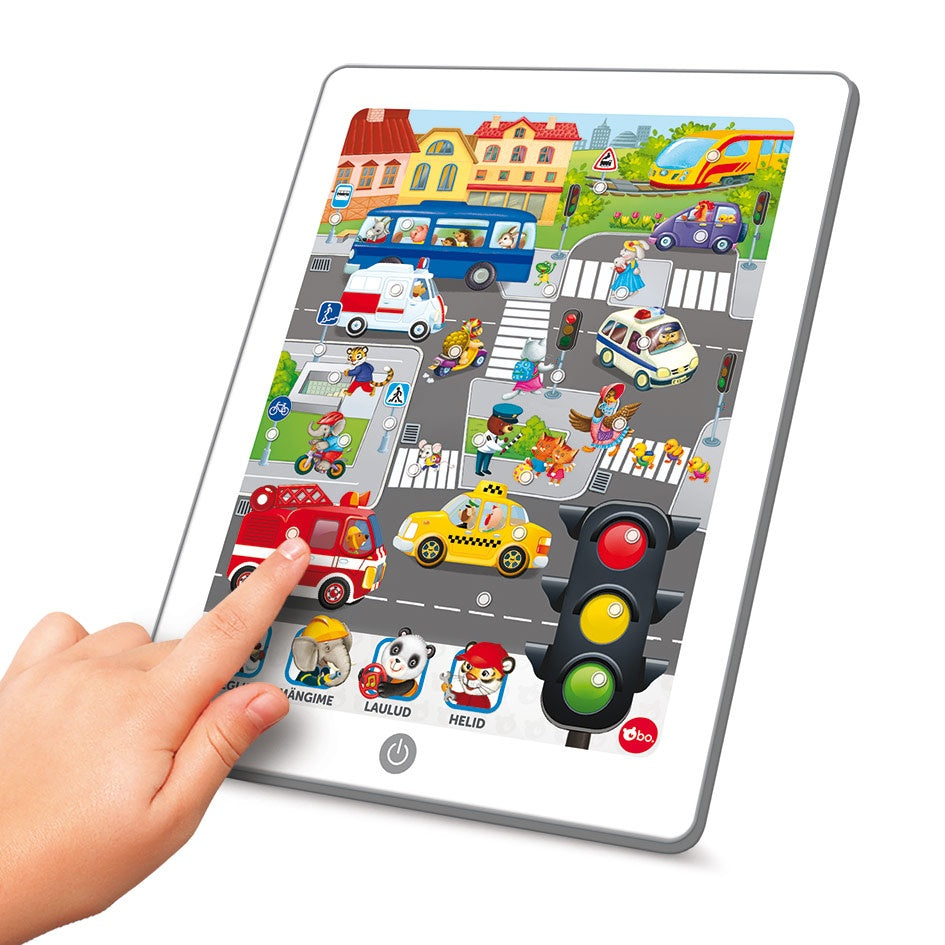 Bo. Educational Tablet "Traffic" (In Estonian Lang.)