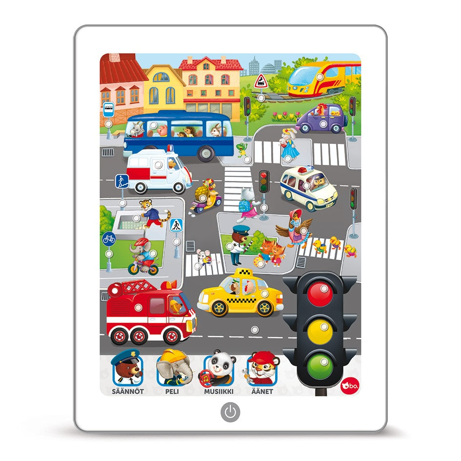 Bo. Educational Tablet "Traffic" (In Finnish Lang.)