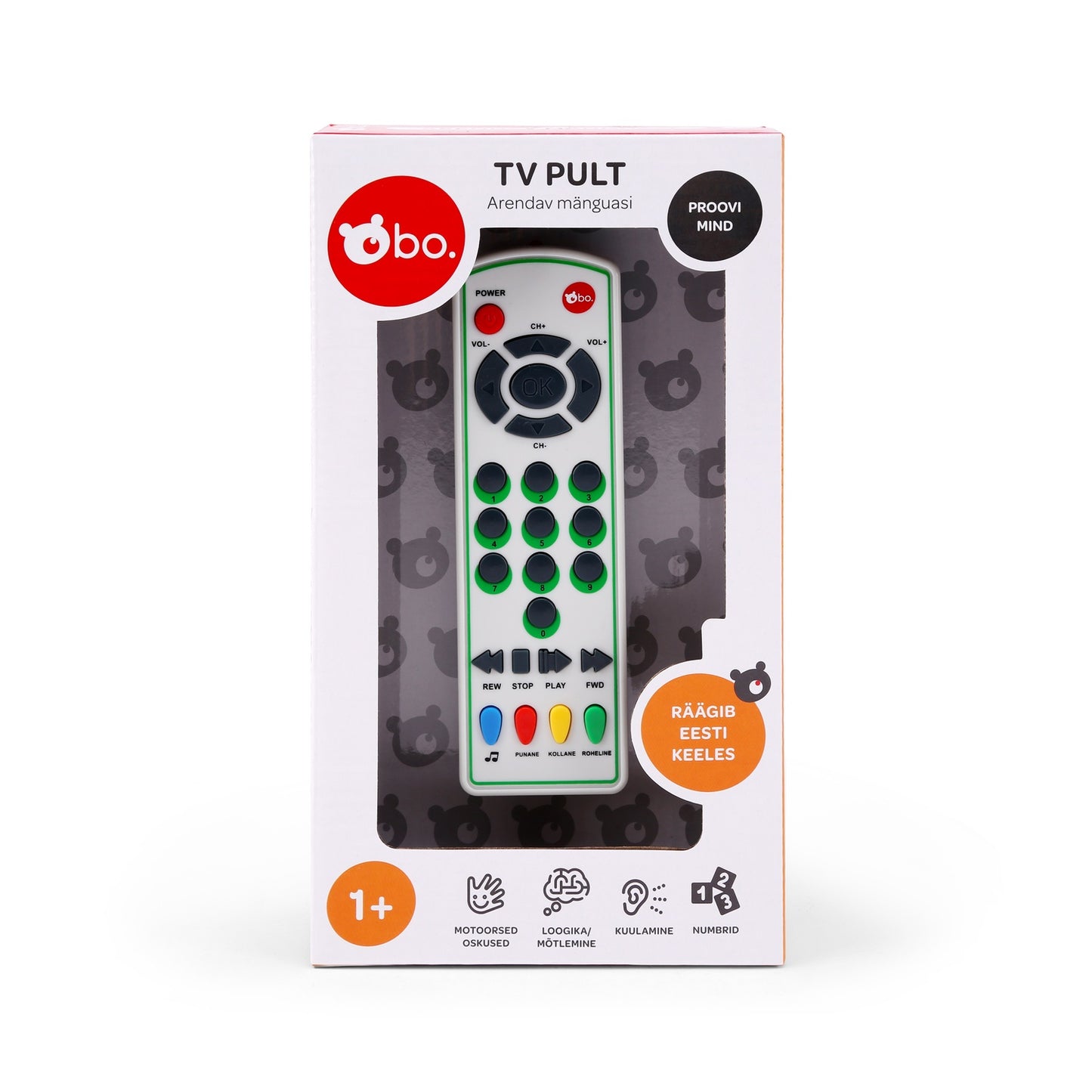 Bo. Educational Tv Remote (In Estonian Lang.)