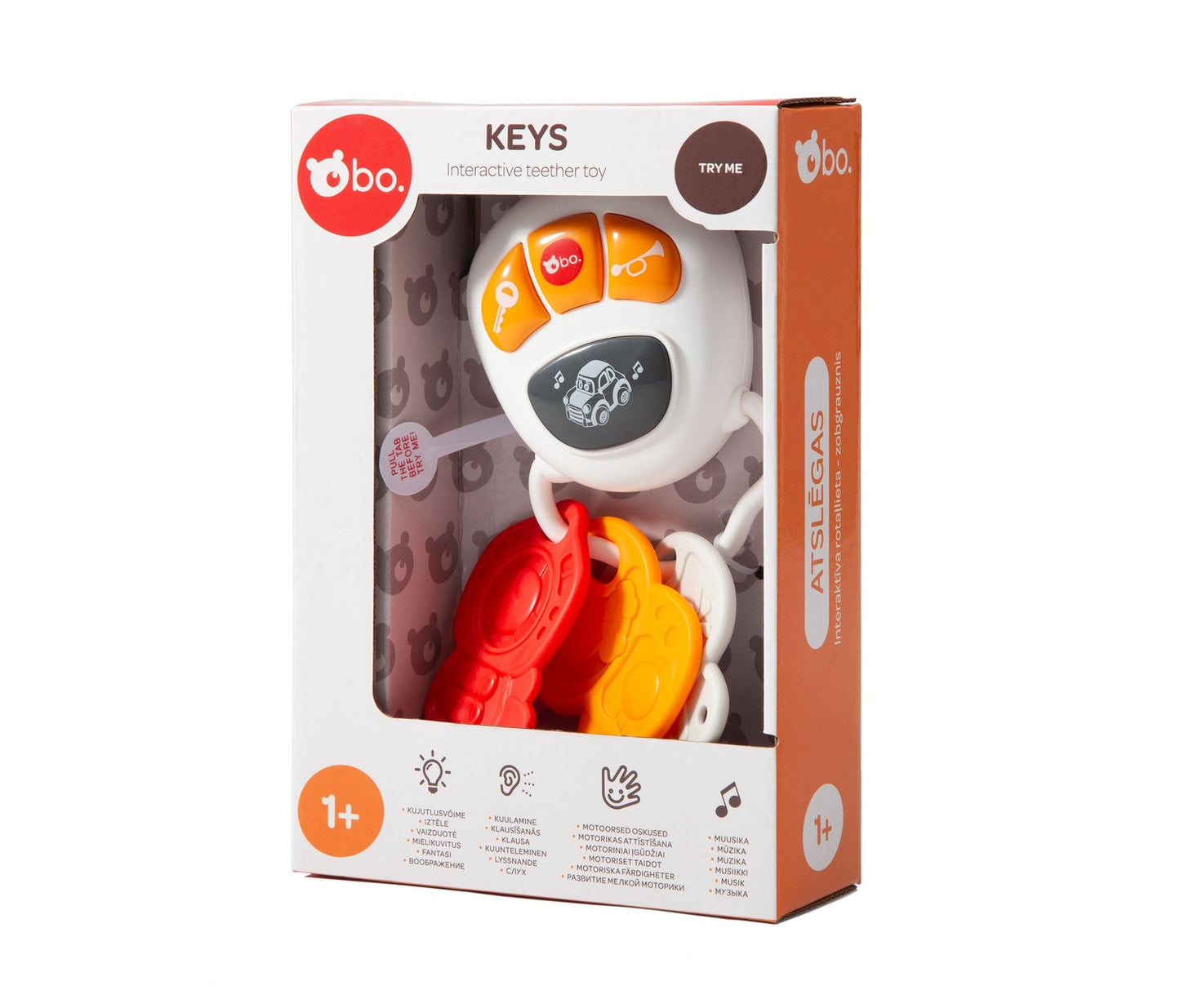 Bo. Interactive Baby Keys