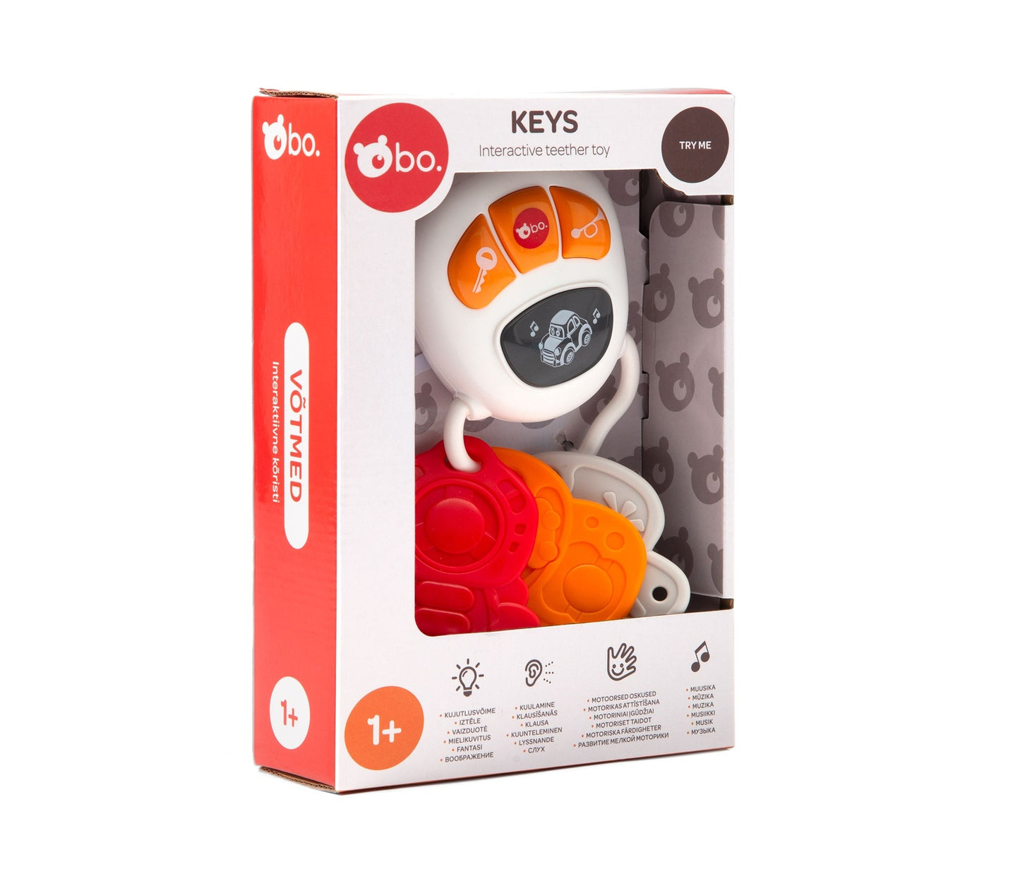 Bo. Interactive Baby Keys