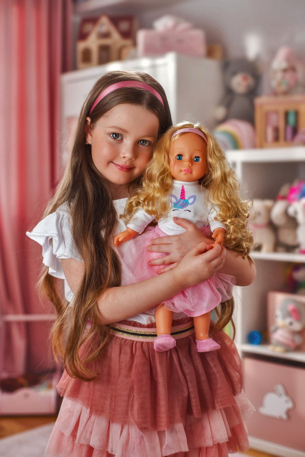 Bo. Interactive Doll "Maija" (Speaks Latvian Language), 40 Cm