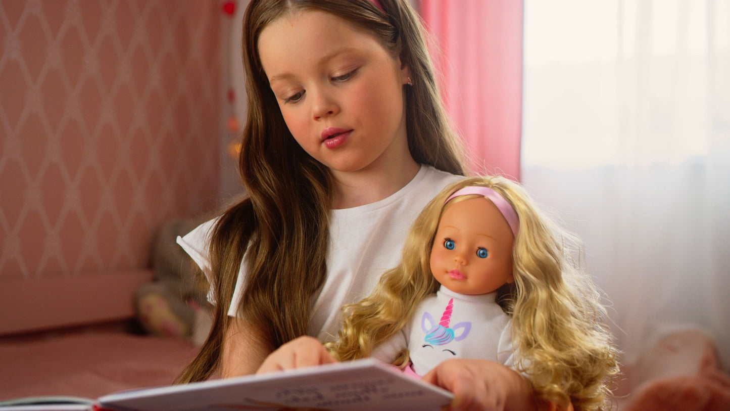 Bo. Interactive Doll "Milana" (Speaks Russian Language), 40 Cm
