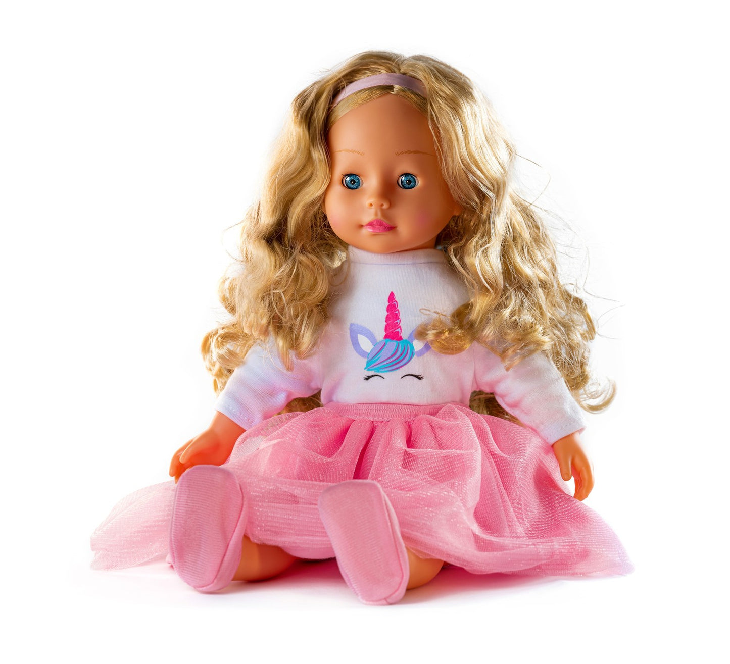 Bo. Interactive Doll "Milana" (Speaks Russian Language), 40 Cm